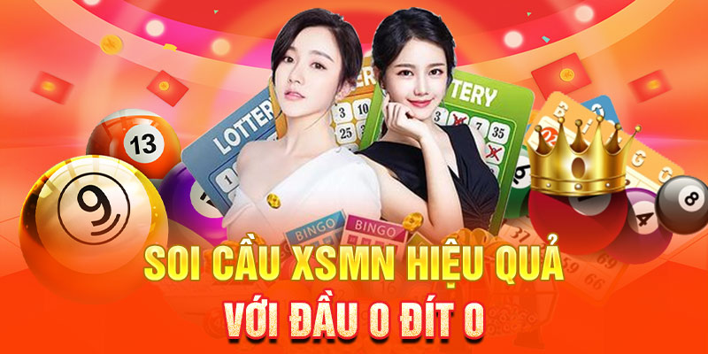 Soi cầu XSMN hiệu quả với đầu 0 đít 0